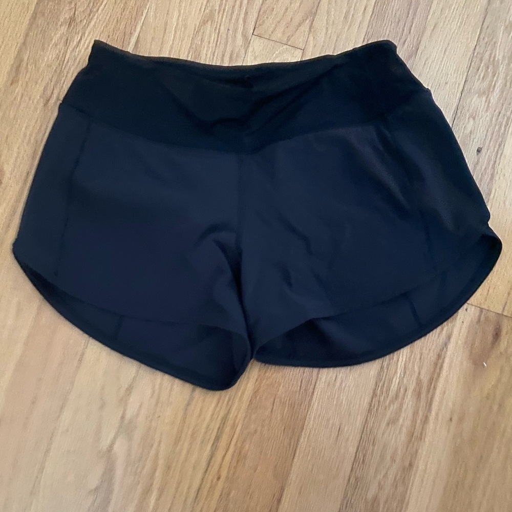 Lululemon Speed Up High Rise Short